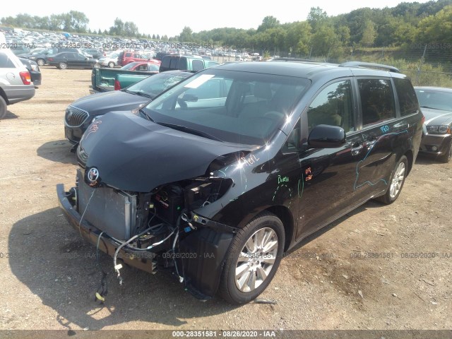 Photo 1 VIN: 5TDDK3DC9ES094174 - TOYOTA SIENNA 