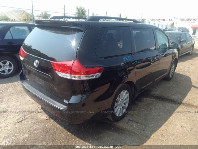 Photo 3 VIN: 5TDDK3DC9ES094174 - TOYOTA SIENNA 