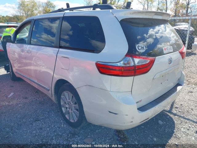 Photo 2 VIN: 5TDDK3DC9FS103697 - TOYOTA SIENNA 