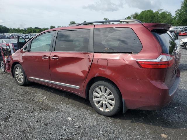 Photo 1 VIN: 5TDDK3DC9FS106096 - TOYOTA SIENNA XLE 