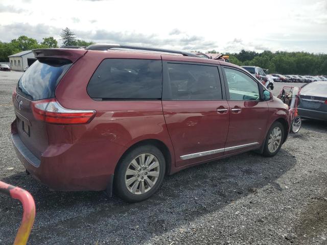 Photo 2 VIN: 5TDDK3DC9FS106096 - TOYOTA SIENNA XLE 