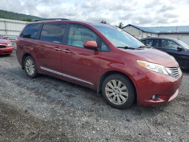 Photo 3 VIN: 5TDDK3DC9FS106096 - TOYOTA SIENNA XLE 