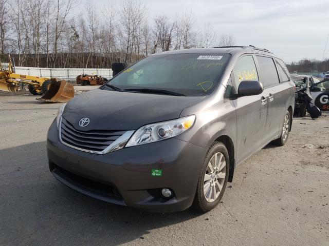 Photo 1 VIN: 5TDDK3DC9FS115266 - TOYOTA SIENNA XLE 