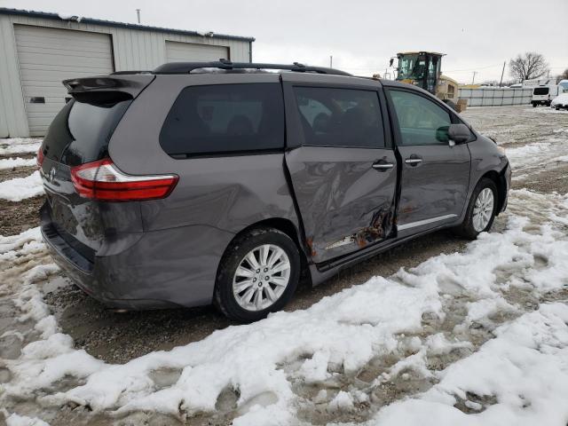 Photo 2 VIN: 5TDDK3DC9FS119804 - TOYOTA SIENNA XLE 