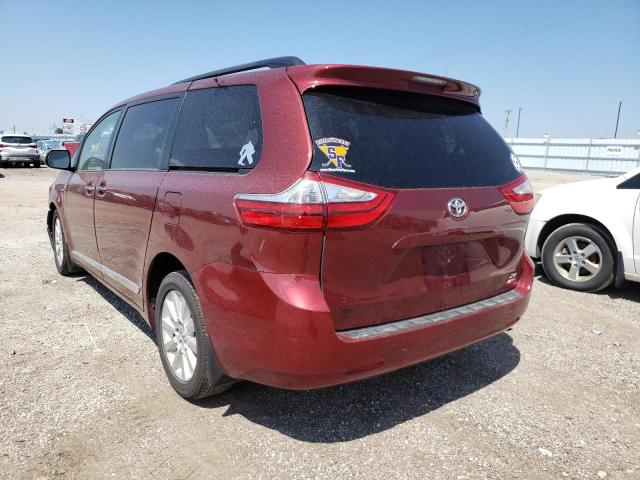 Photo 2 VIN: 5TDDK3DC9GS135390 - TOYOTA SIENNA XLE 