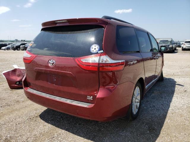 Photo 3 VIN: 5TDDK3DC9GS135390 - TOYOTA SIENNA XLE 