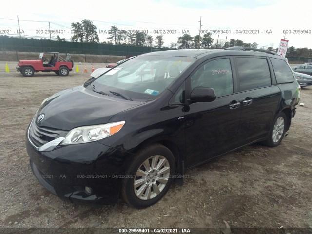 Photo 1 VIN: 5TDDK3DC9GS137057 - TOYOTA SIENNA 