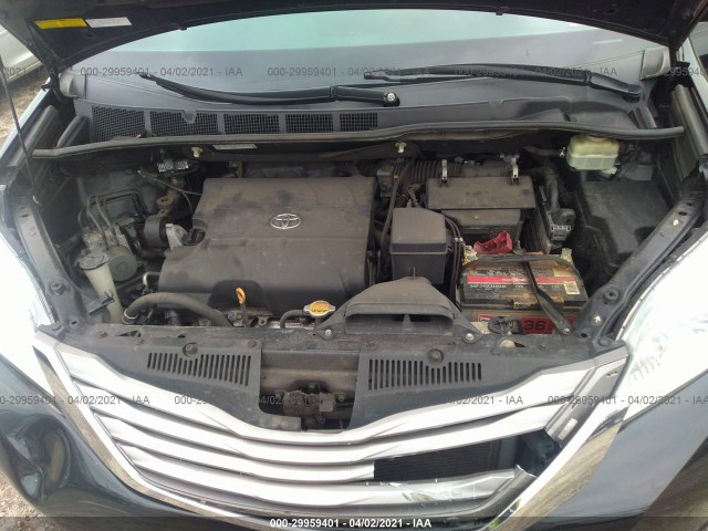 Photo 9 VIN: 5TDDK3DC9GS137057 - TOYOTA SIENNA 