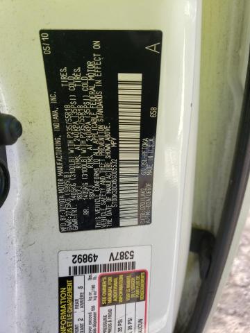 Photo 13 VIN: 5TDDK3DCXBS005532 - TOYOTA SIENNA XLE 