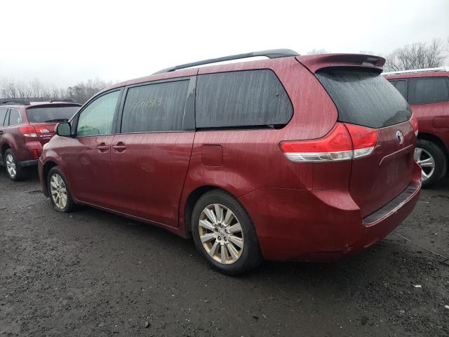 Photo 1 VIN: 5TDDK3DCXBS006695 - TOYOTA SIENNA XLE 