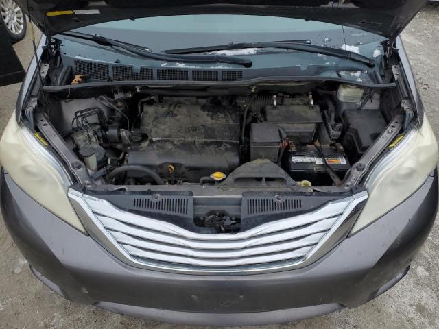 Photo 10 VIN: 5TDDK3DCXBS009824 - TOYOTA SIENNA XLE 