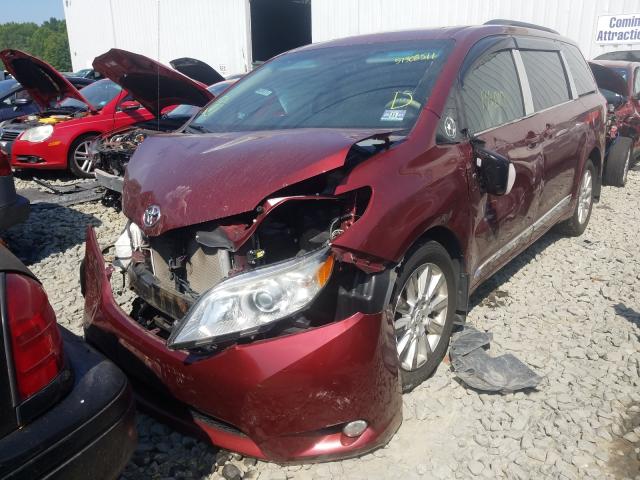 Photo 1 VIN: 5TDDK3DCXBS011251 - TOYOTA SIENNA XLE 