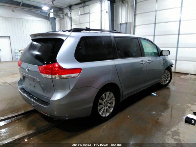 Photo 3 VIN: 5TDDK3DCXBS011573 - TOYOTA SIENNA 