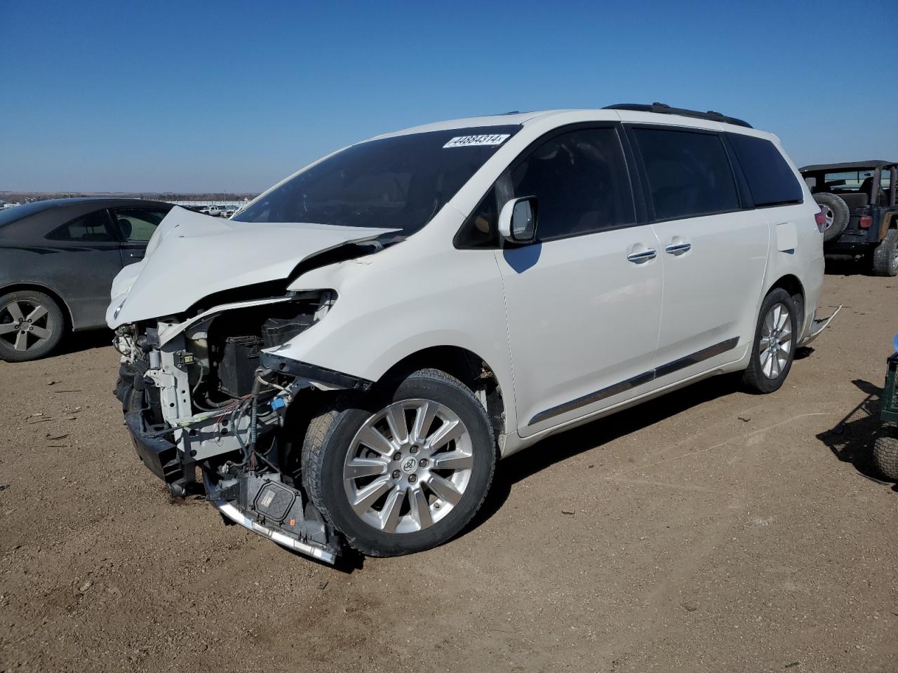 Photo 0 VIN: 5TDDK3DCXBS017681 - TOYOTA SIENNA 