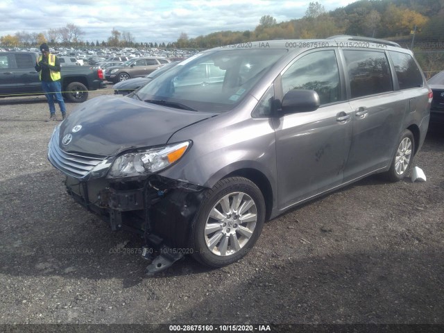 Photo 1 VIN: 5TDDK3DCXBS030091 - TOYOTA SIENNA 