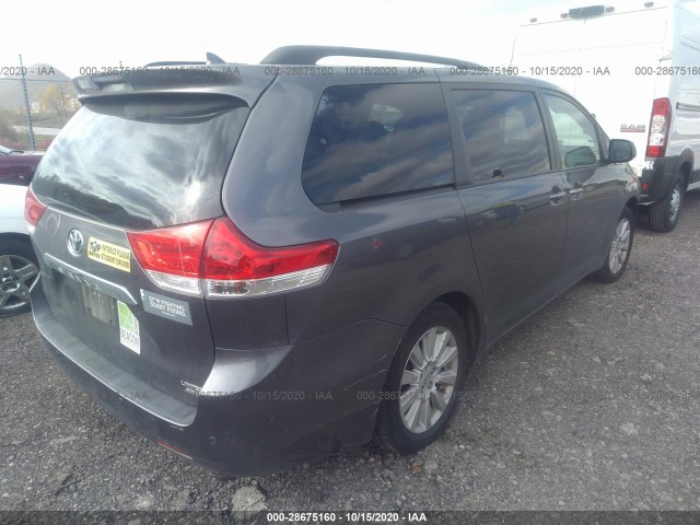 Photo 3 VIN: 5TDDK3DCXBS030091 - TOYOTA SIENNA 