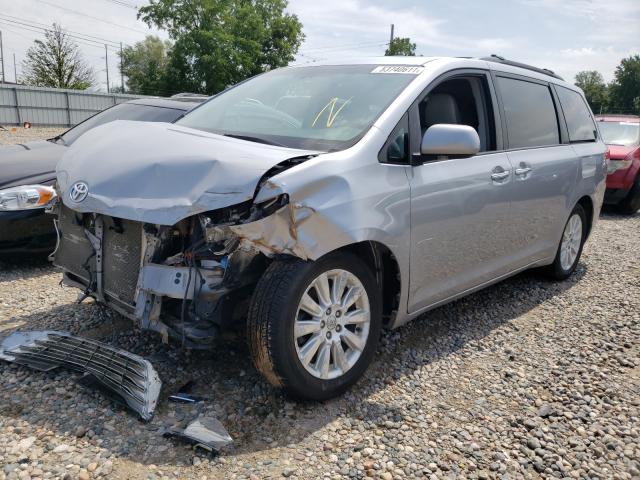 Photo 1 VIN: 5TDDK3DCXCS040993 - TOYOTA SIENNA XLE 