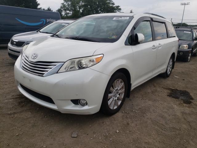 Photo 1 VIN: 5TDDK3DCXDS051431 - TOYOTA SIENNA XLE 