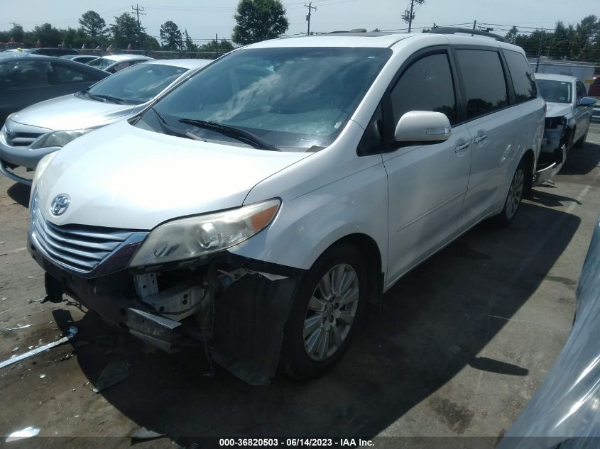 Photo 1 VIN: 5TDDK3DCXDS058170 - TOYOTA SIENNA 