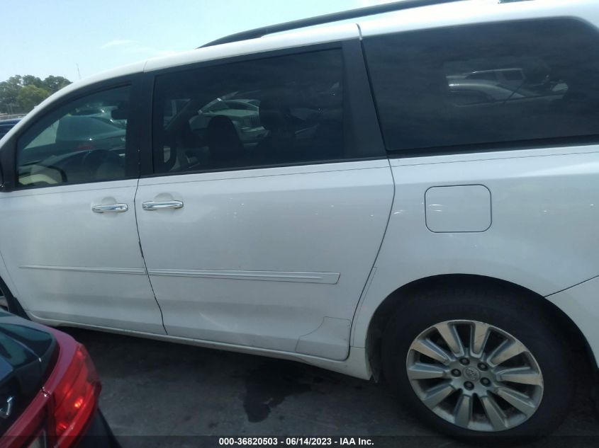 Photo 14 VIN: 5TDDK3DCXDS058170 - TOYOTA SIENNA 