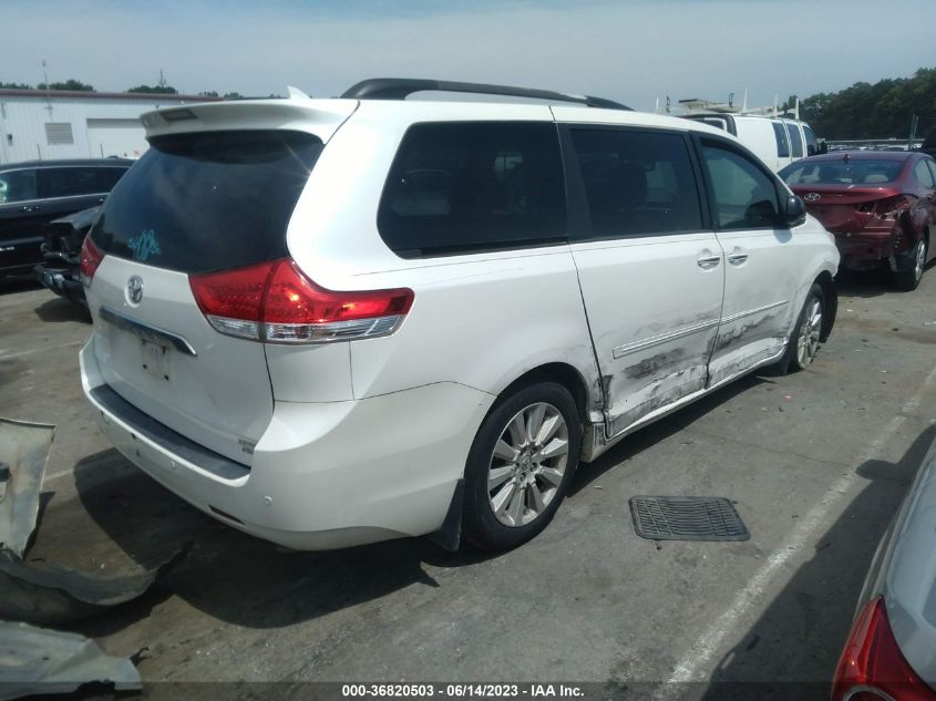 Photo 3 VIN: 5TDDK3DCXDS058170 - TOYOTA SIENNA 