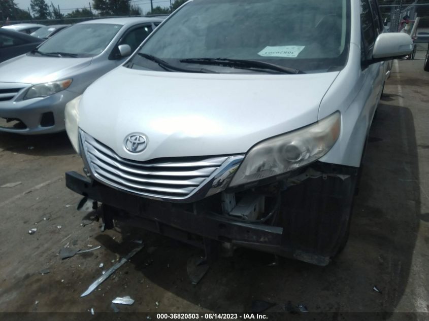 Photo 5 VIN: 5TDDK3DCXDS058170 - TOYOTA SIENNA 