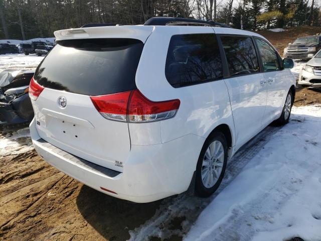 Photo 3 VIN: 5TDDK3DCXDS062154 - TOYOTA SIENNA XLE 