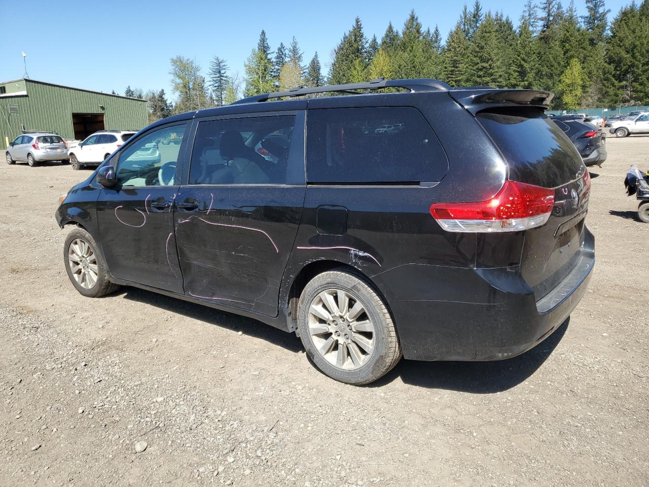 Photo 1 VIN: 5TDDK3DCXES078355 - TOYOTA SIENNA 