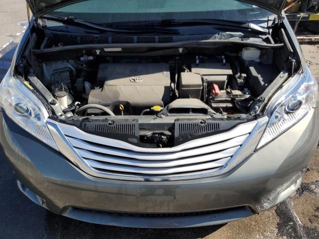 Photo 11 VIN: 5TDDK3DCXES080347 - TOYOTA SIENNA XLE 