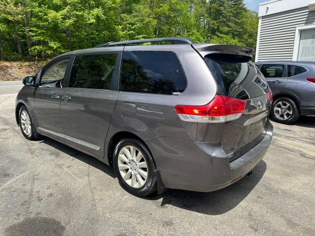 Photo 2 VIN: 5TDDK3DCXES084558 - TOYOTA SIENNA XLE 