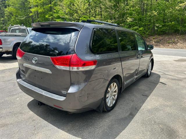 Photo 3 VIN: 5TDDK3DCXES084558 - TOYOTA SIENNA XLE 