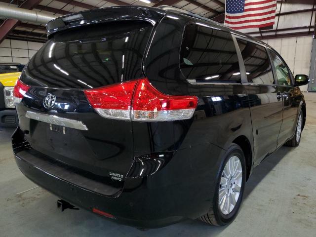 Photo 2 VIN: 5TDDK3DCXES088996 - TOYOTA SIENNA XLE 