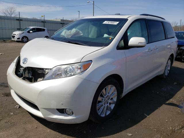 Photo 1 VIN: 5TDDK3DCXES092921 - TOYOTA SIENNA XLE 