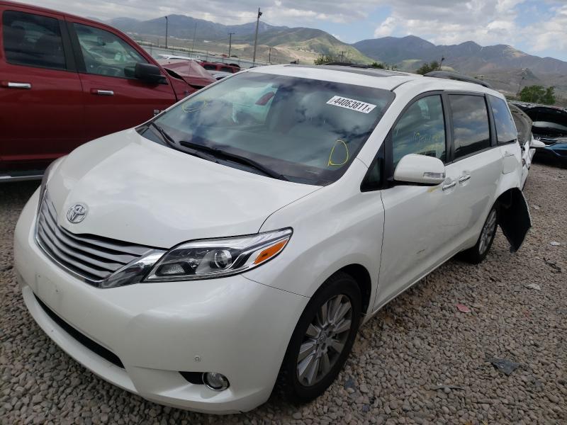 Photo 1 VIN: 5TDDK3DCXFS096047 - TOYOTA SIENNA XLE 