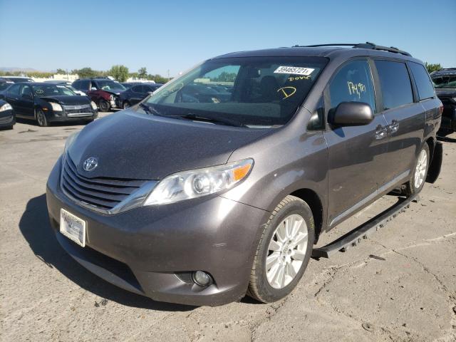 Photo 1 VIN: 5TDDK3DCXFS098350 - TOYOTA SIENNA XLE 