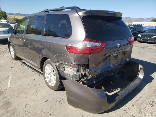 Photo 2 VIN: 5TDDK3DCXFS098350 - TOYOTA SIENNA XLE 