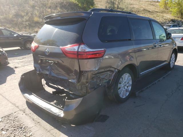 Photo 3 VIN: 5TDDK3DCXFS098350 - TOYOTA SIENNA XLE 