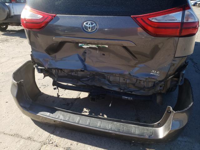 Photo 8 VIN: 5TDDK3DCXFS098350 - TOYOTA SIENNA XLE 