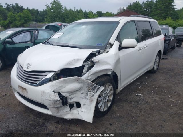 Photo 1 VIN: 5TDDK3DCXFS106592 - TOYOTA SIENNA 