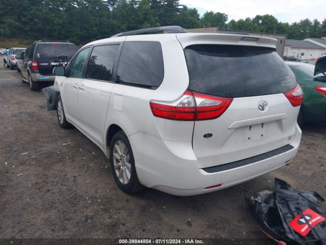 Photo 2 VIN: 5TDDK3DCXFS106592 - TOYOTA SIENNA 