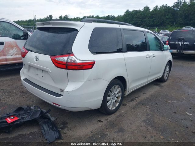 Photo 3 VIN: 5TDDK3DCXFS106592 - TOYOTA SIENNA 