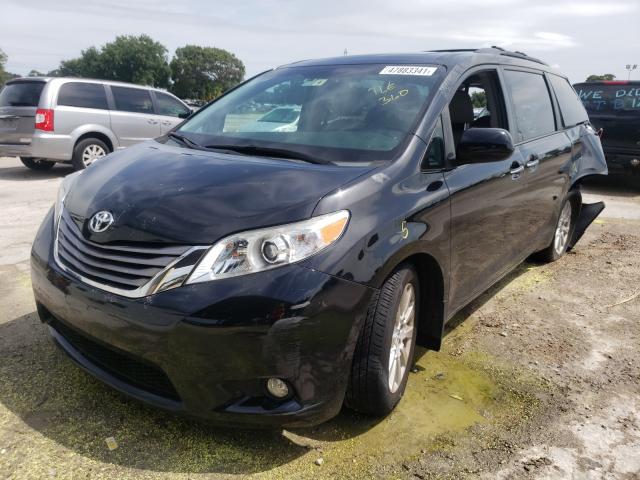 Photo 1 VIN: 5TDDK3DCXFS120086 - TOYOTA SIENNA XLE 