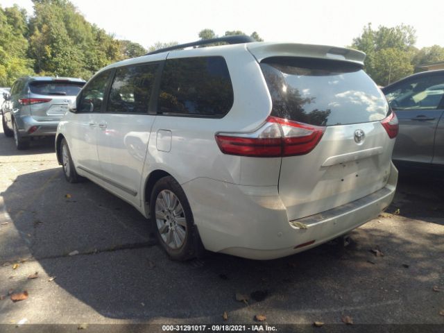 Photo 2 VIN: 5TDDK3DCXFS124624 - TOYOTA SIENNA 