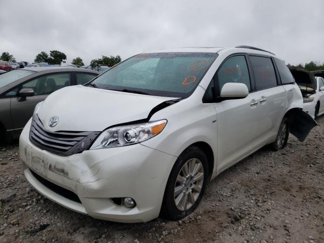 Photo 1 VIN: 5TDDK3DCXGS130361 - TOYOTA SIENNA XLE 