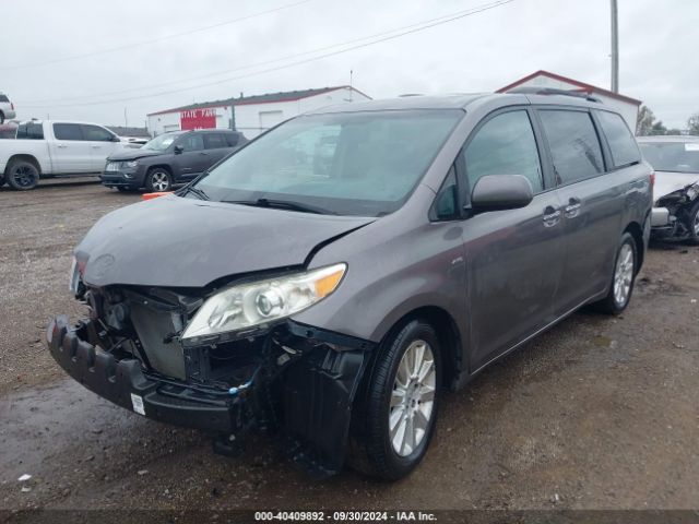 Photo 1 VIN: 5TDDK3DCXGS133132 - TOYOTA SIENNA 