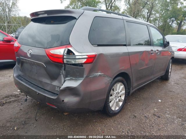 Photo 3 VIN: 5TDDK3DCXGS133132 - TOYOTA SIENNA 