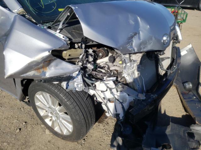 Photo 8 VIN: 5TDDK3DCXGS137648 - TOYOTA SIENNA XLE 