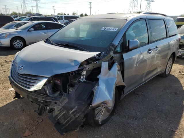 Photo 1 VIN: 5TDDK3DCXGS139691 - TOYOTA SIENNA XLE 