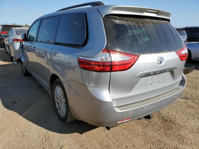 Photo 2 VIN: 5TDDK3DCXGS139691 - TOYOTA SIENNA XLE 