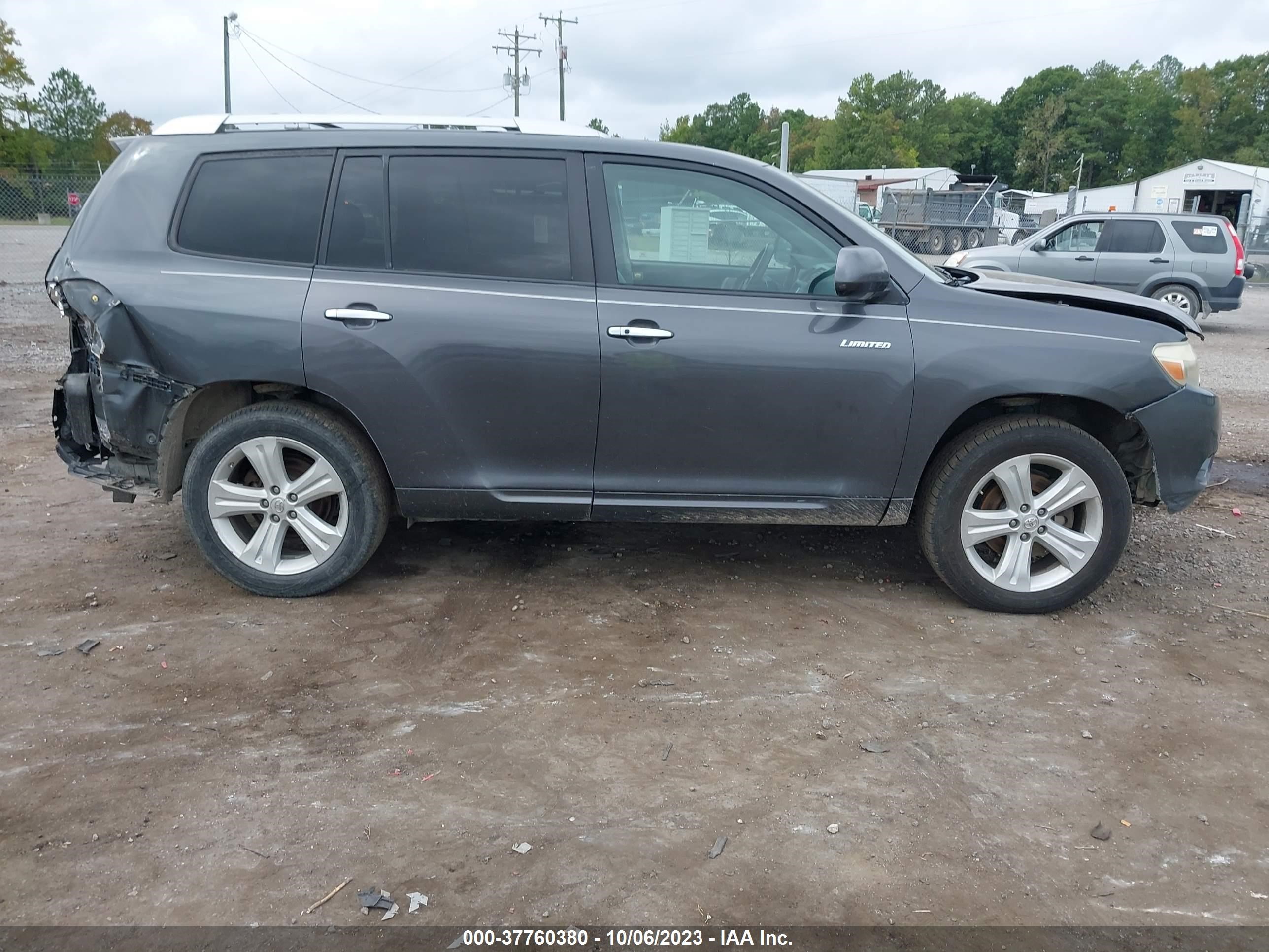 Photo 12 VIN: 5TDDK3EH0AS004835 - TOYOTA HIGHLANDER 